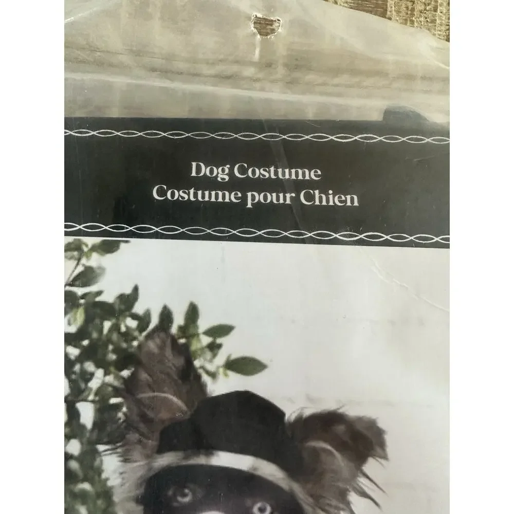 Burglar Dog Costume Sz M 